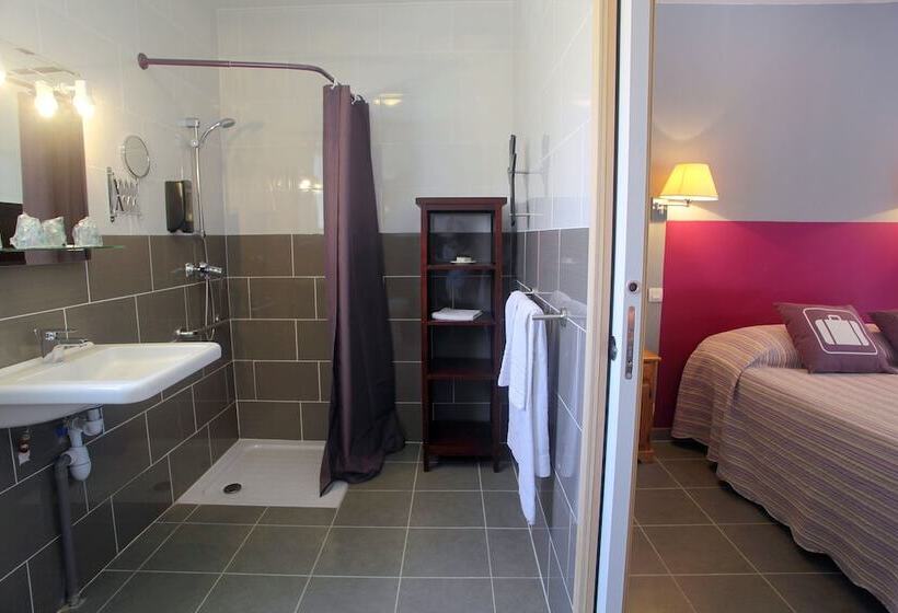 Номер Стандарт, Logis Hotel Le Vieux Moulin
