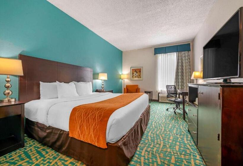 身障者適用スタンダードルーム, Comfort Inn & Suites Fort Lauderdale West Turnpike