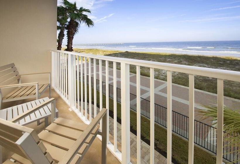 סוויטת אקזקיוטיב נוף לים, Four Points By Sheraton Jacksonville Beachfront