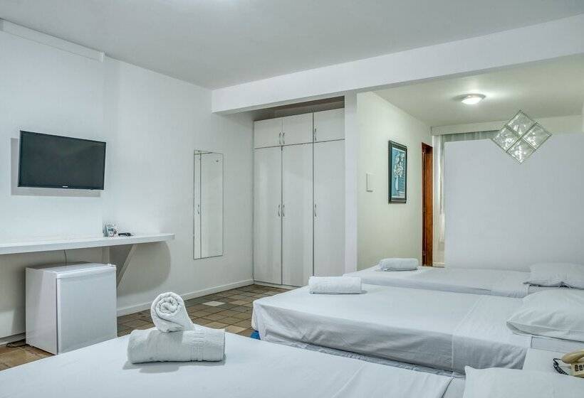 4인용 스탠다드 룸, Praia Hotel Enseada