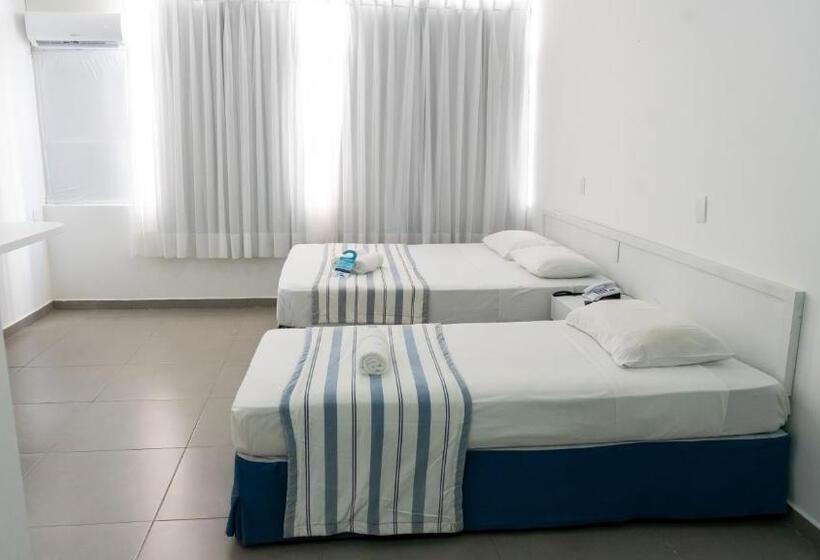 스탠다드 트리플 룸, Praia Hotel Enseada