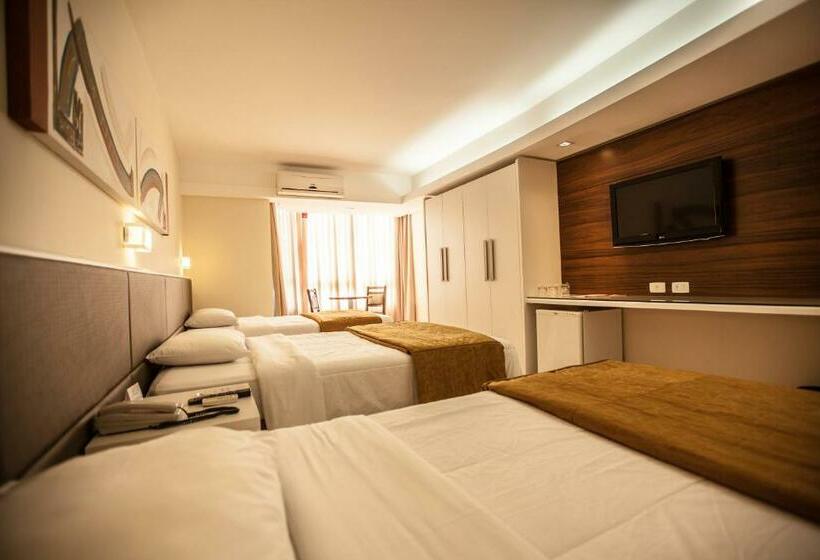 디럭스 트리플 룸, Rafain Palace Hotel & Convention Center