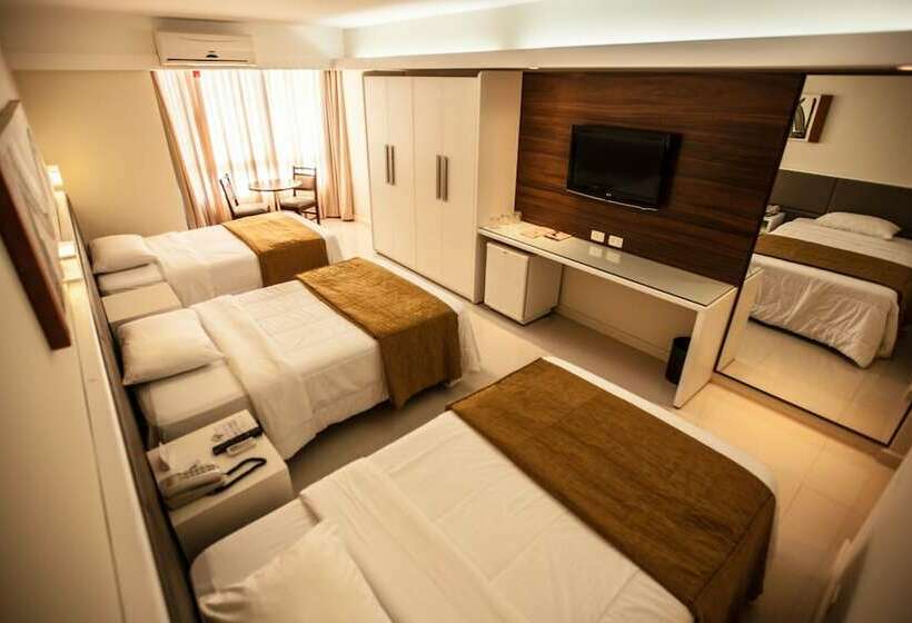 디럭스 트리플 룸, Rafain Palace Hotel & Convention Center