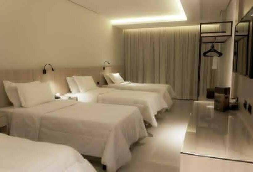 프리미엄 트리플 룸, Rafain Palace Hotel & Convention Center