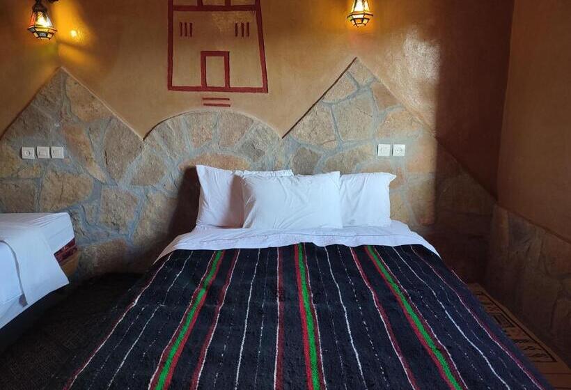 Номер Deluxe, Auberge Restaurant Afoud