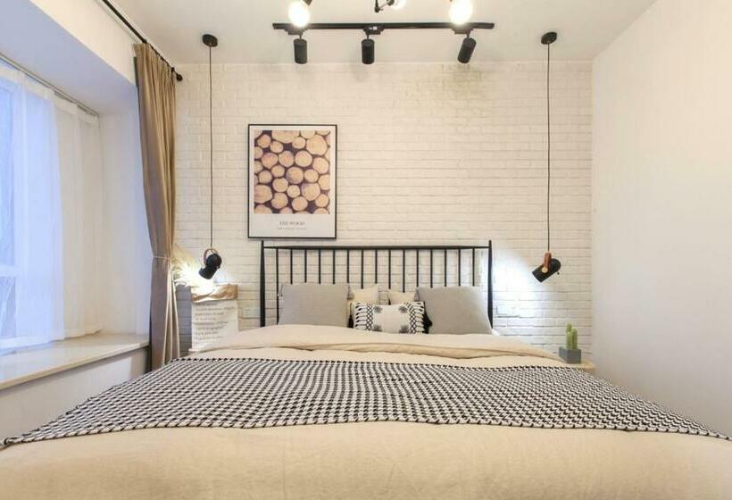 Апартаменты 1 Спальня, Wuhan Hanyang District·jiangcheng Avenue