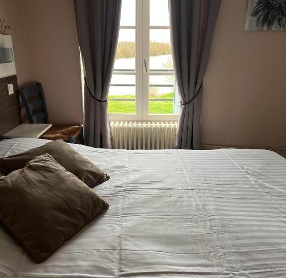 标准间, Logis Hôtel & Restaurant   Les Bords De Seine