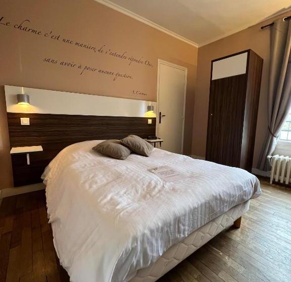 Quarto Estandar, Logis Hôtel & Restaurant   Les Bords De Seine