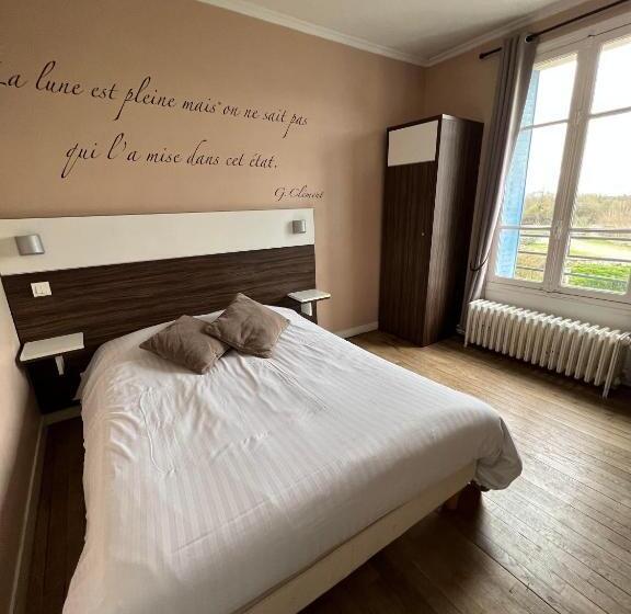标准间, Logis Hôtel & Restaurant   Les Bords De Seine