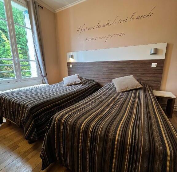 Quarto Estandar, Logis Hôtel & Restaurant   Les Bords De Seine