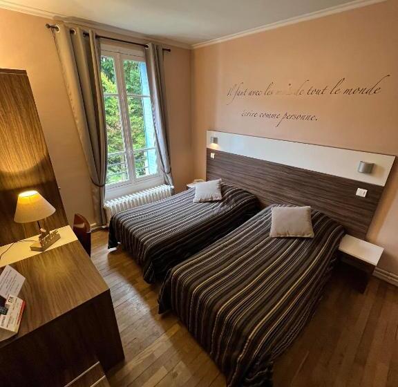 标准间, Logis Hôtel & Restaurant   Les Bords De Seine