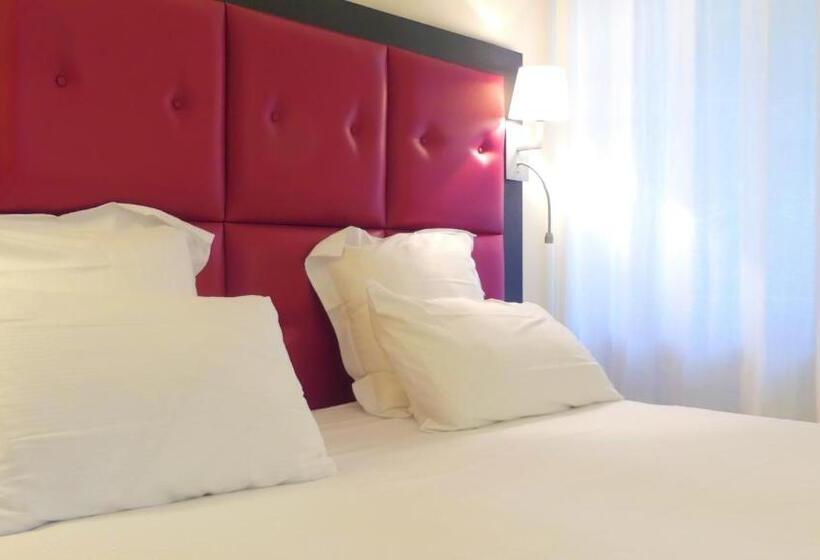 Номер Стандарт Вид на Сад, Logis Hôtel Saint Guirec Et De La Plage