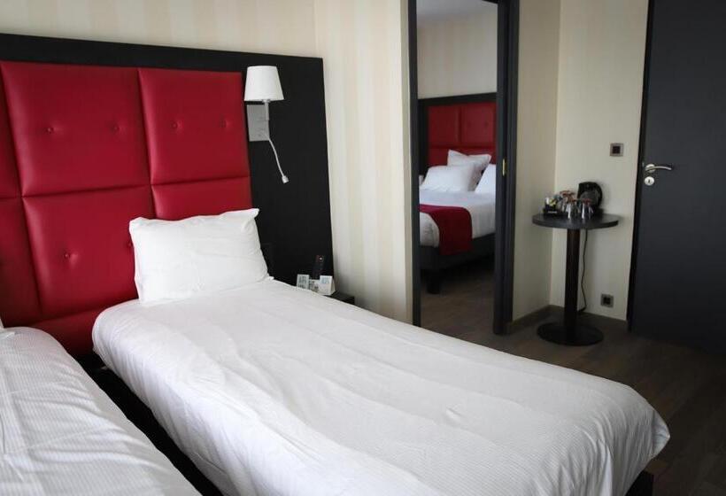 Семейный Номер, Logis Hôtel Saint Guirec Et De La Plage