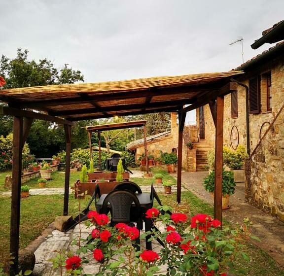 Апартаменты 1 Спальня Вид на Бассейн, Agriturismo Grecinella