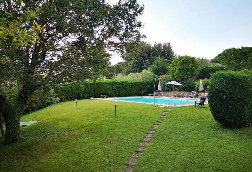 Апартаменты 1 Спальня Вид на Бассейн, Agriturismo Grecinella