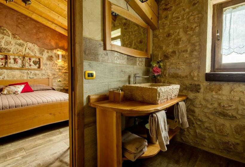 Номер Стандарт Вид на Горы, B&b Le Nosare