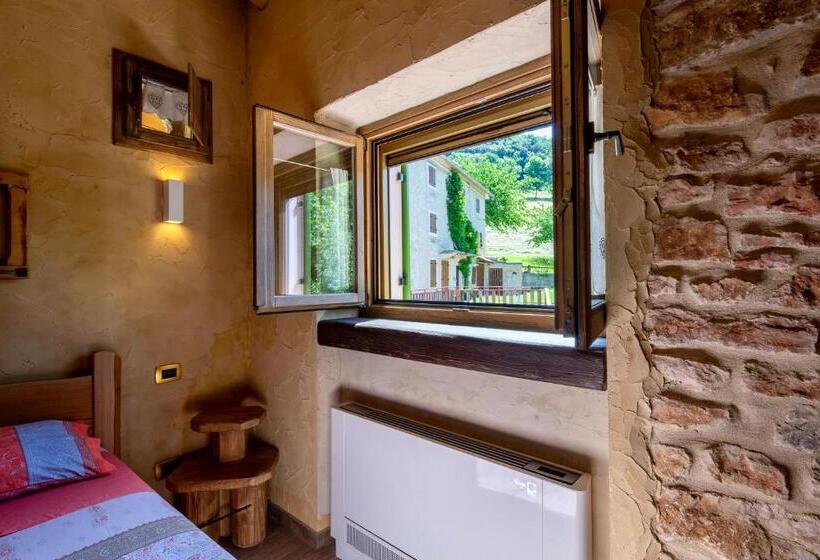 Номер Стандарт Вид на Горы, B&b Le Nosare