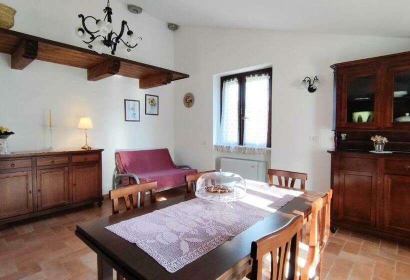 Апартаменты 2 Спальни, Agriturismo Pascucci