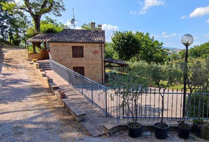 Апартаменты 2 Спальни, Agriturismo Pascucci