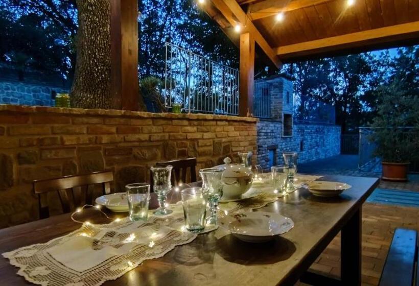 Апартаменты 2 Спальни, Agriturismo Pascucci