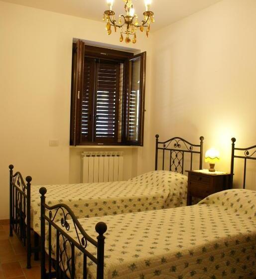 Апартаменты 1 Спальня Нижний Этаж, Agriturismo Pascucci