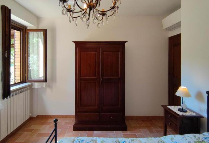 Апартаменты 1 Спальня Нижний Этаж, Agriturismo Pascucci