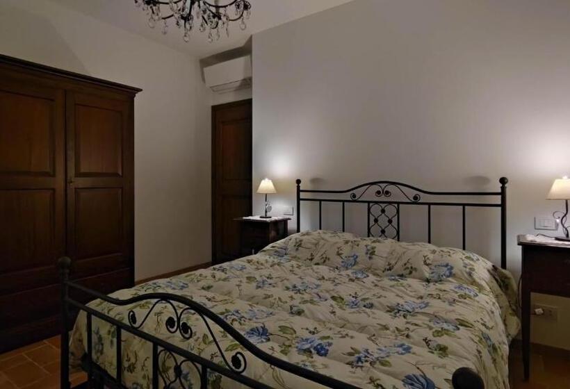 Апартаменты 1 Спальня Нижний Этаж, Agriturismo Pascucci