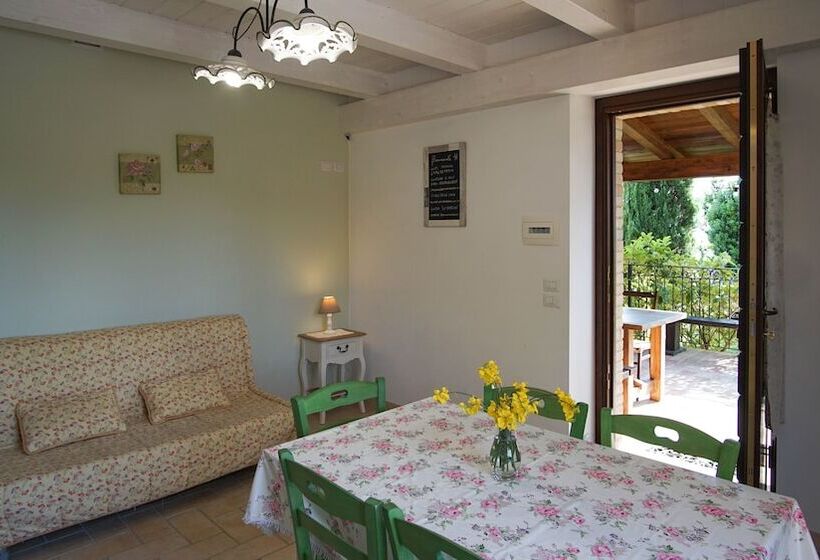 Апартаменты 2 Спальни, Agriturismo Pascucci