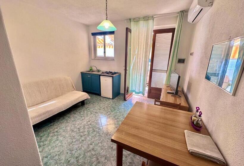 Апартаменты 1 Спальня с Террасой, Casa Assunta
