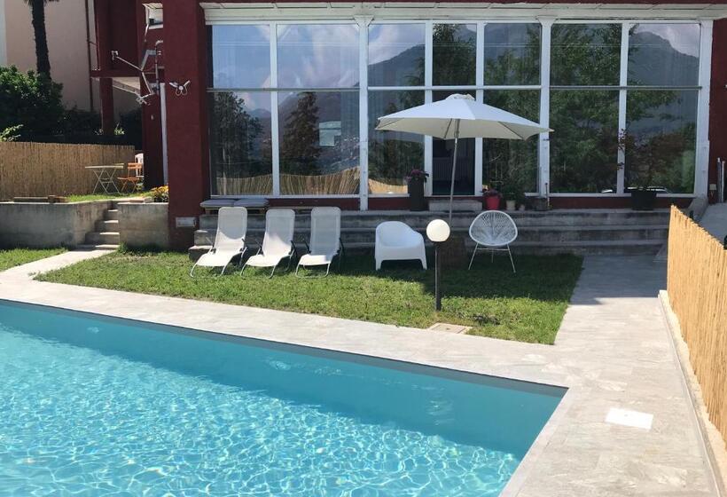 Стандартный Номер Кровать Кинг, Akuaduulza B&b Como Lake