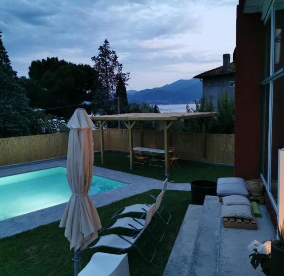 Стандартный Номер Кровать Кинг, Akuaduulza B&b Como Lake
