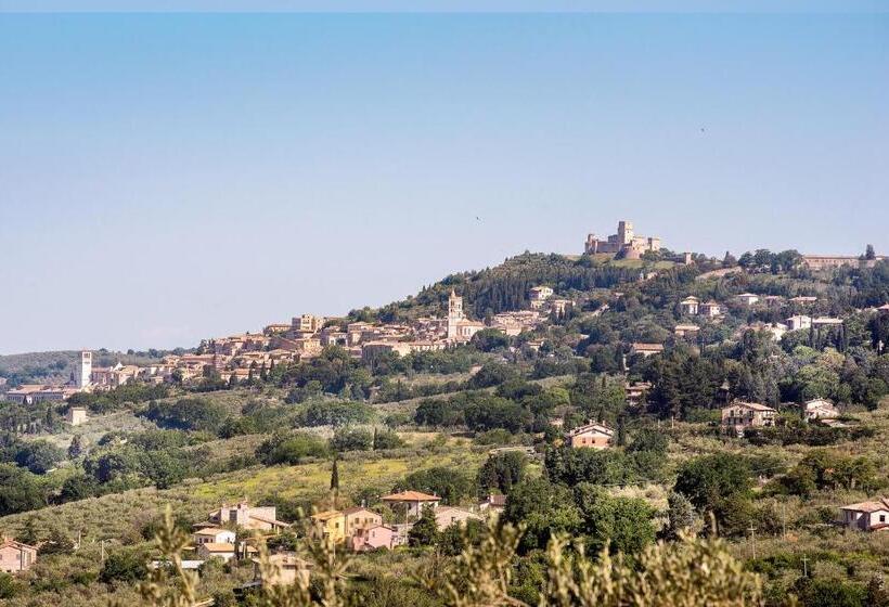 آپارتمان 1 خوابه با چشم‌انداز باغ, L Agrifoglio Di Assisi Residenza Di Campagna