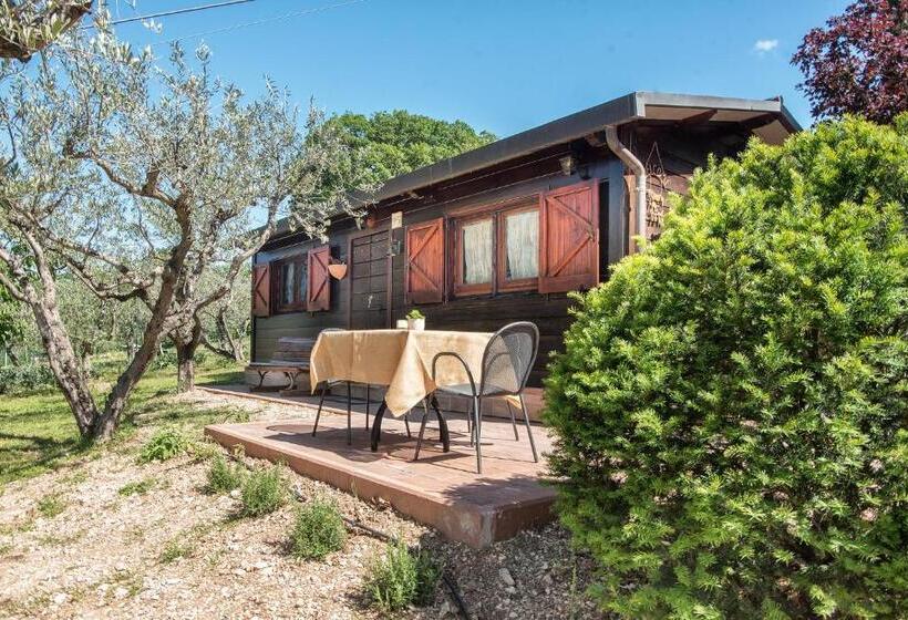 کلبه ییلاقی, L Agrifoglio Di Assisi Residenza Di Campagna