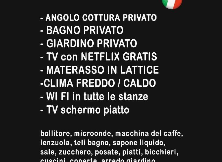 디럭스 룸, Borgo Salentino