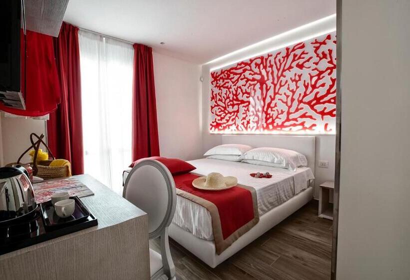 اتاق استاندارد با تراس, Il Mare Dentro Rooms