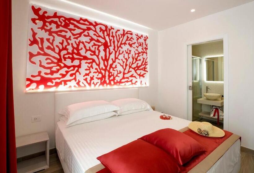 اتاق استاندارد با تراس, Il Mare Dentro Rooms