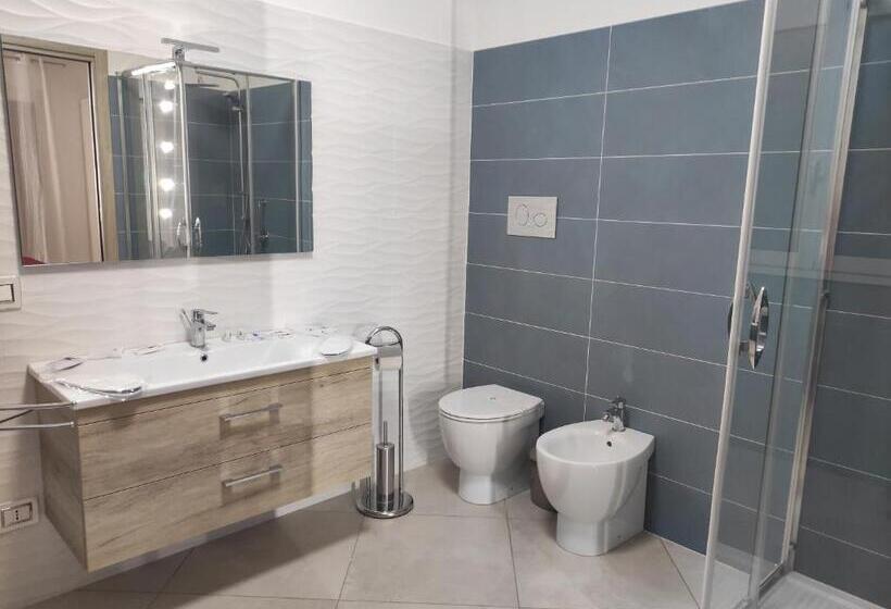 اتاق استاندارد با تراس, Residence Tre Gemme