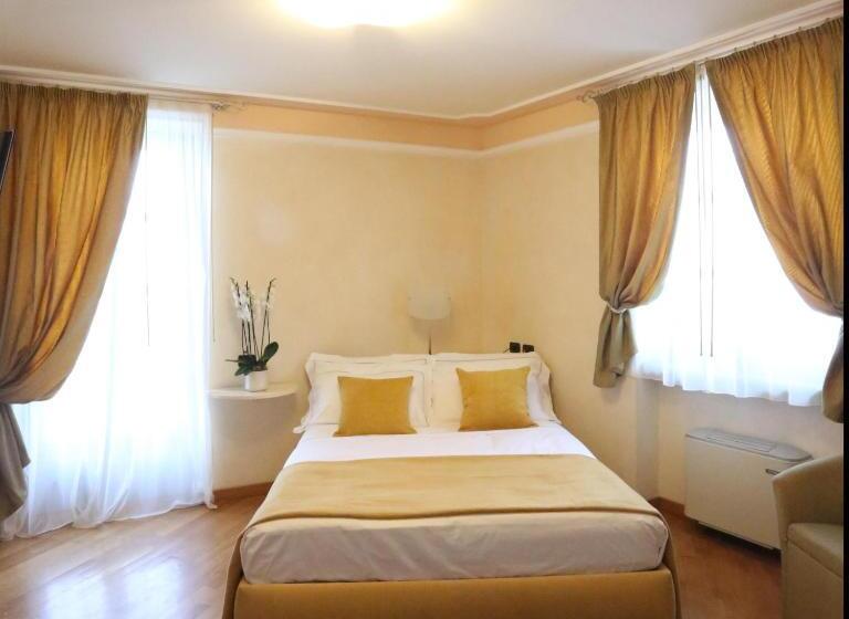 テラス付きジュニアスイート, Albergo Castiglione Langhe