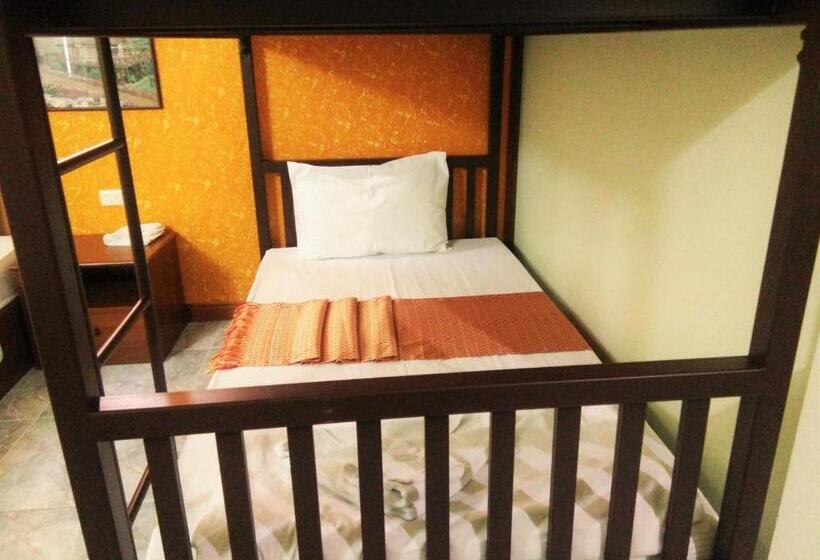 트리플 스탠다드 룸 2층 침대, Thepparat Lodge Krabi