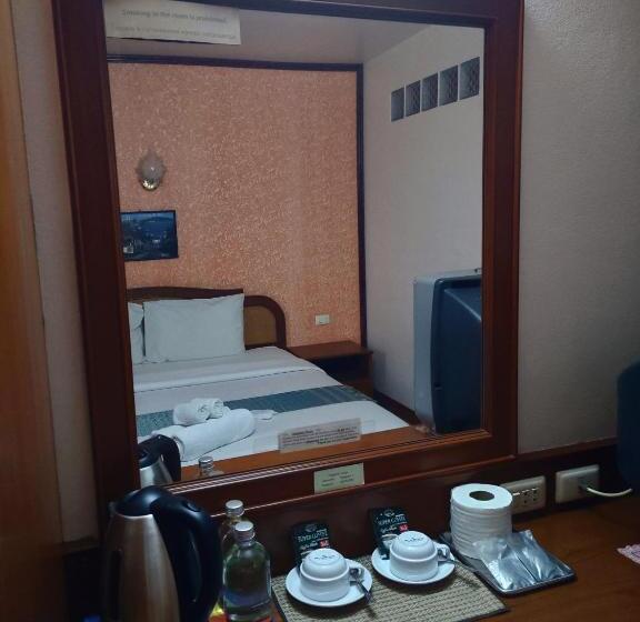 트리플 스탠다드 룸 2층 침대, Thepparat Lodge Krabi