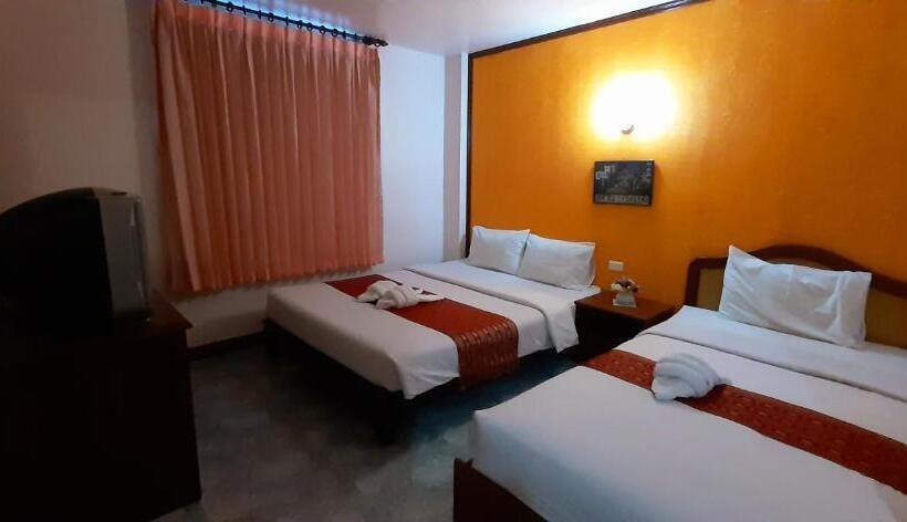 패밀리 룸, Thepparat Lodge Krabi