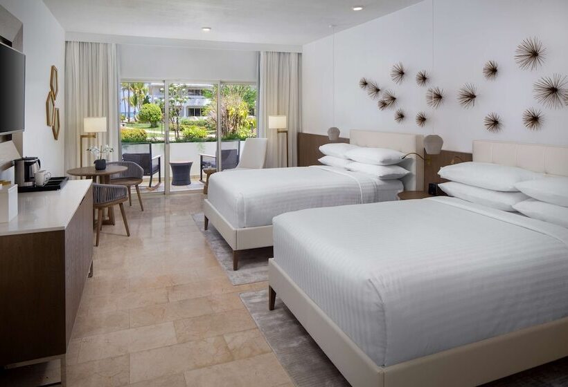 اتاق لوکس با چشم‌انداز باغ, Hyatt Regency Grand Reserve Puerto Rico