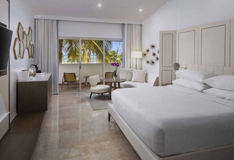 اتاق پریمیوم با چشم‌انداز باغ, Hyatt Regency Grand Reserve Puerto Rico