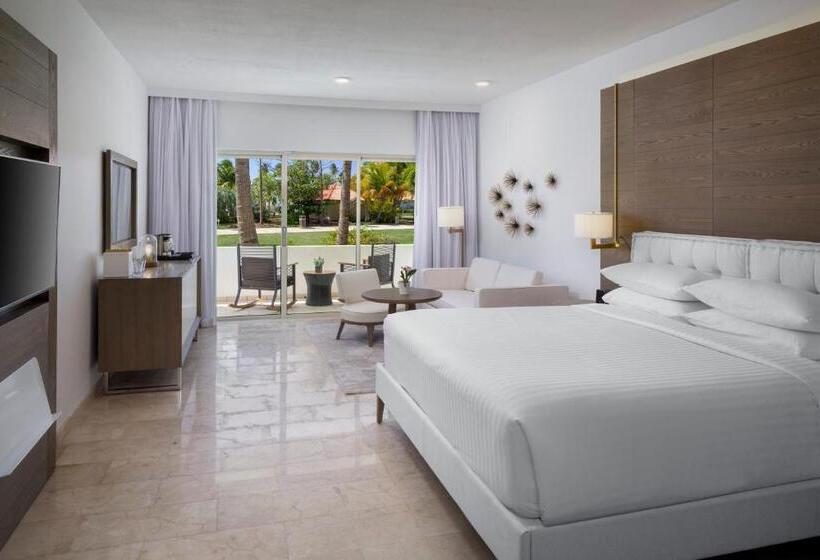 اتاق لوکس با چشم‌انداز باغ, Hyatt Regency Grand Reserve Puerto Rico