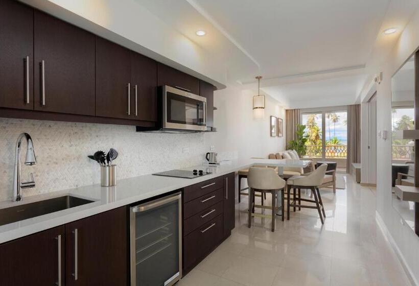 ویلای دلوکس 1 خوابه با چشم‌انداز دریا, Hyatt Regency Grand Reserve Puerto Rico