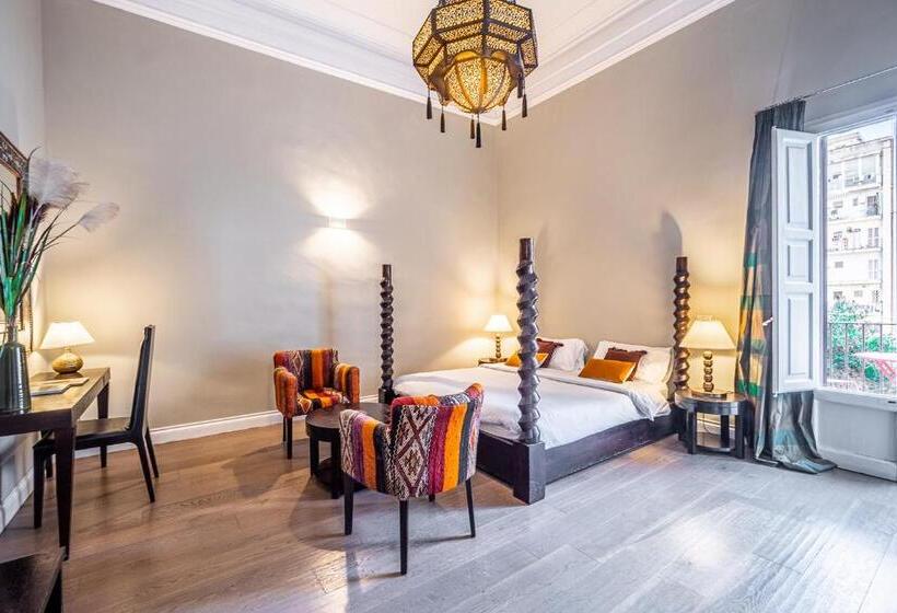 اتاق استاندارد با تخت بزرگ, Vittorio S Luxury