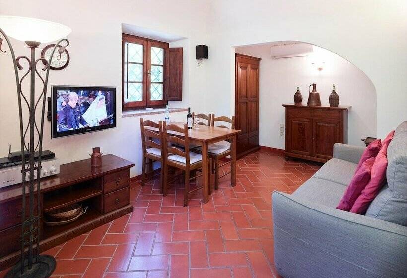 Апартаменты 1 Спальня с Видом, Agriturismo Podere Cortilla