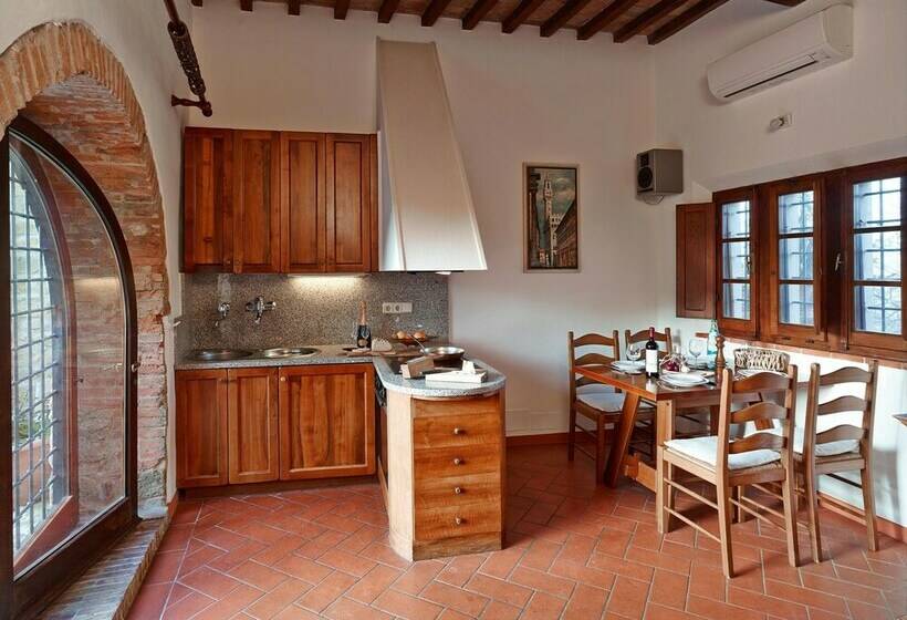 Номер Дюплекс, Agriturismo Podere Cortilla