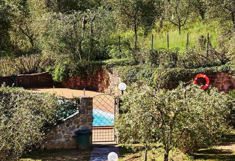Апартаменты 1 Спальня с Видом, Agriturismo Podere Cortilla