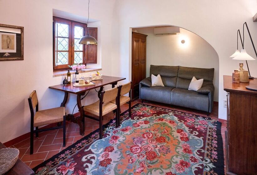 Апартаменты 1 Спальня с Видом, Agriturismo Podere Cortilla